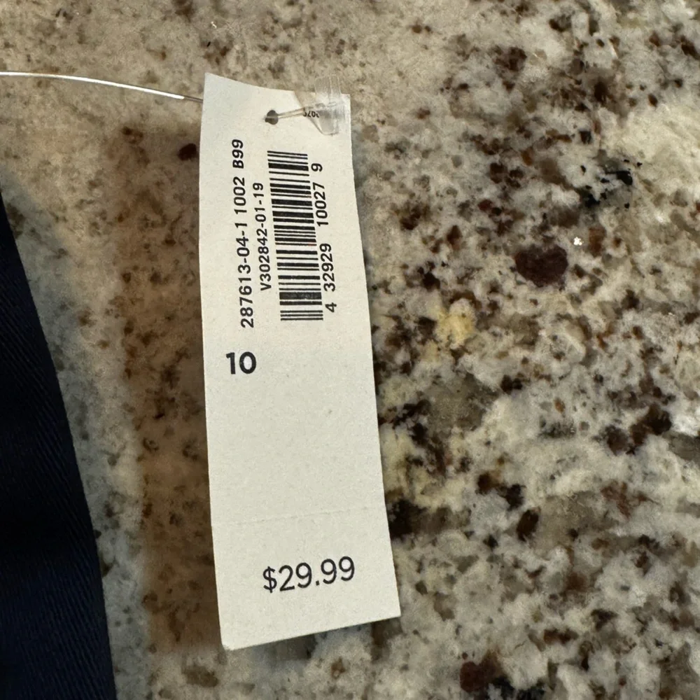 Old Navy Women's Dark‎ Blue Straight Leg Jeans